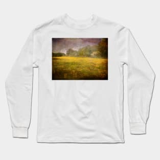 Painted Fields of Yellow Long Sleeve T-Shirt